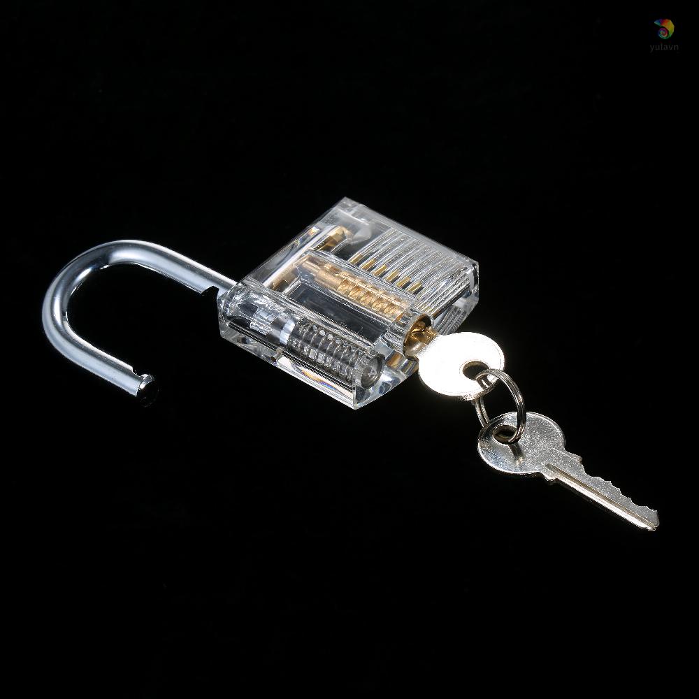 Bộ Dụng Cụ Khóa Luyện Tập Trong Suốt Cho Người Mới Bắt Đầu