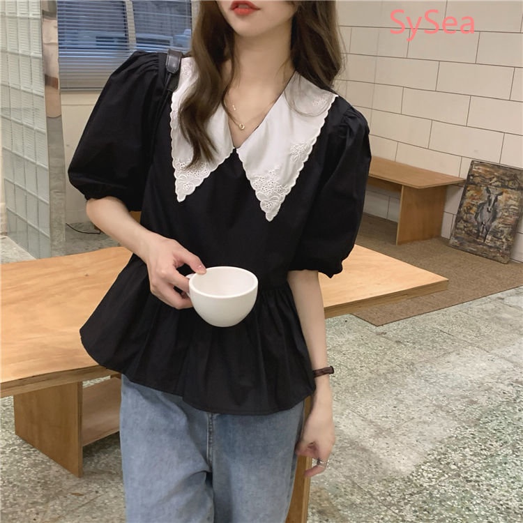 Áo Kiểu Tay Phồng Thời Trang Mùa Hè Cho Nữ