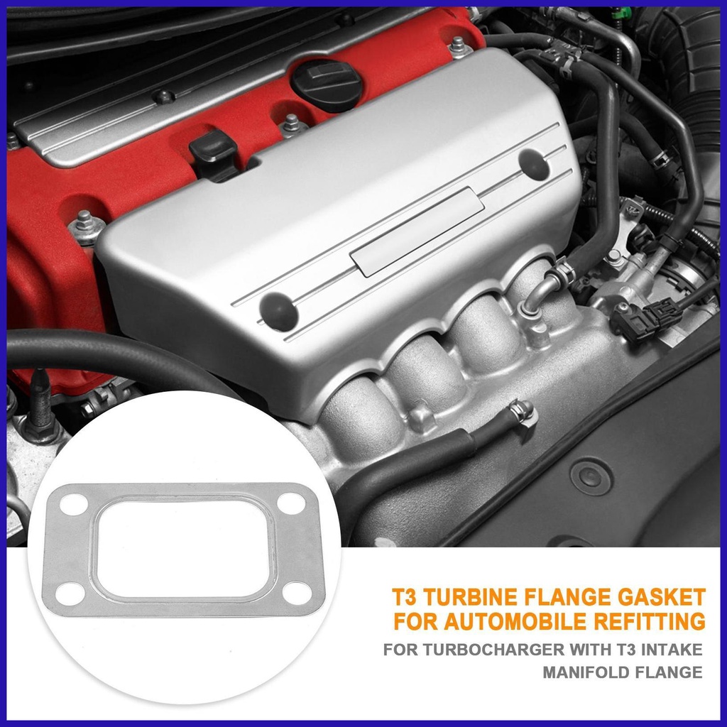 Vòng Đệm Turbo T3 4 Lỗ T3 Bằng Thép Không Gỉ T3 Turbo Open T3 robpvn