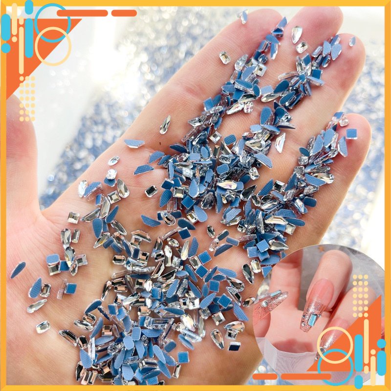 Đá chân keo size mini  - Shop Hoài Nail