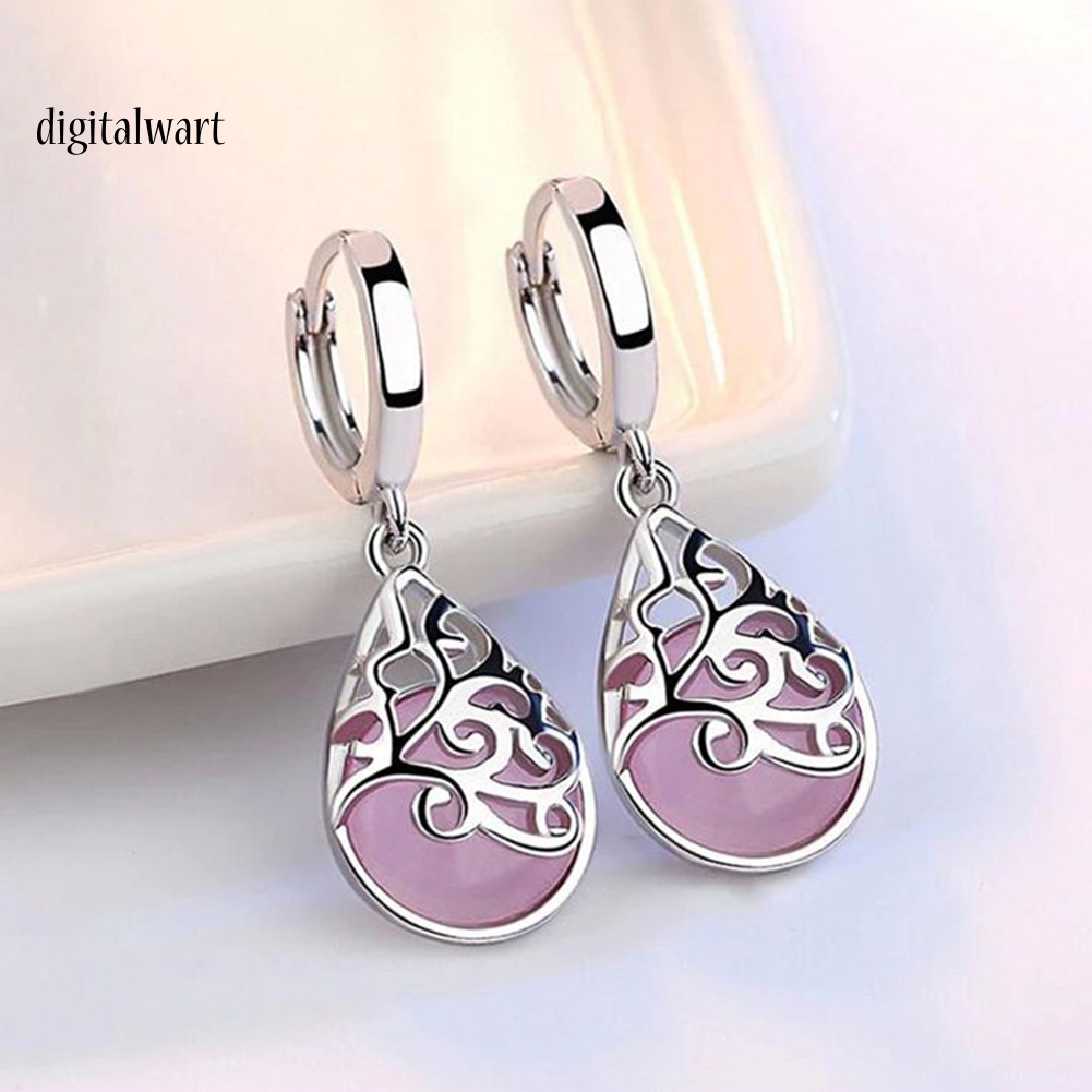 Kỹ Thuật Số| Khuyên Tai Nữ Trang Dáng Dài Tạo Hình Độc Đáo