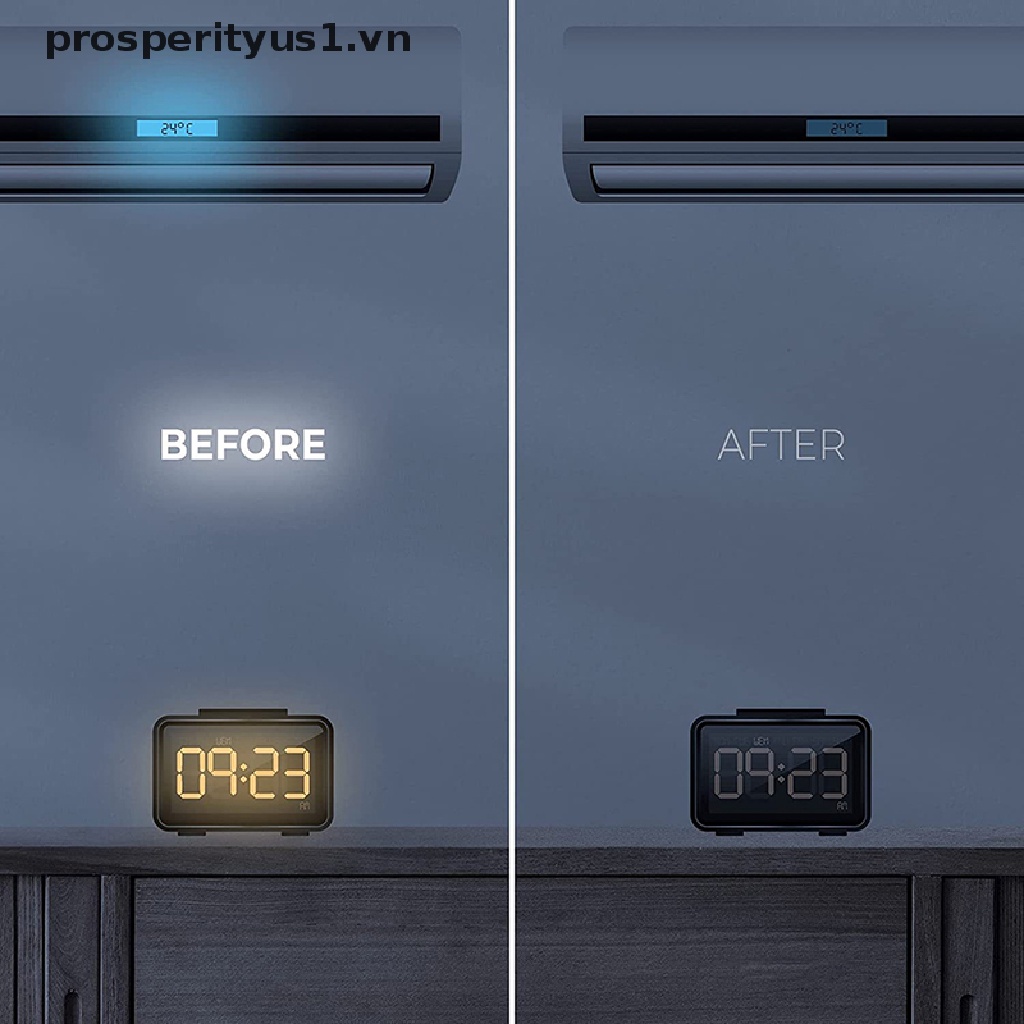 [prosperityus1] Miếng Dán Đèn LED Tự Động Điều Chỉnh Ánh Sáng