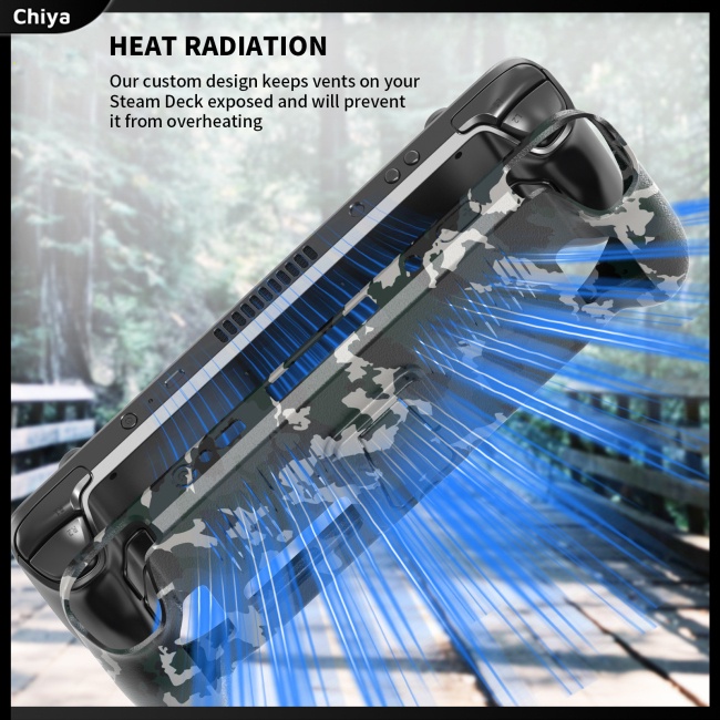 Vỏ Bảo Vệ Siêu Mỏng Có Thể Tháo Rời Cho Bảng Điều Khiển Hơi Nước