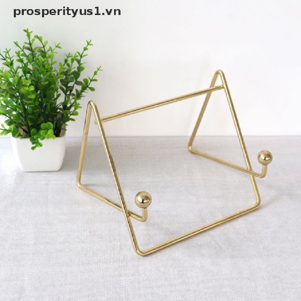 Giá Đỡ Đọc Sách / Điện Thoại / Máy Tính Bảng Bằng Kim Loại Sáng Tạo prosperityus1 [VN]