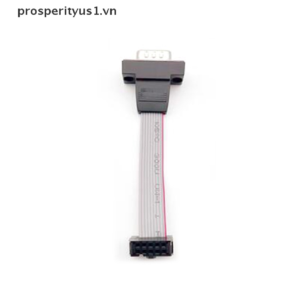 Dây Cáp Kết Nối Máy Tính RS232 9-pin 100mm 200mm 300mm 400mm prosperityus1] DB 9P
