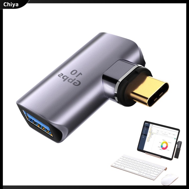 Đầu Chuyển Đổi Cáp Sạc Usb Type c Đực Sang Cái Type-c Sang Usb A Tương Thích Otg