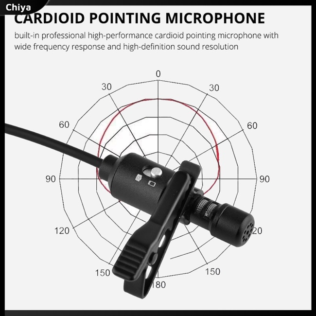 Micro Lavalier Chuyên Nghiệp My4 Hỗ Trợ Chụp Ảnh Di Động Giảm Tiếng Ồn