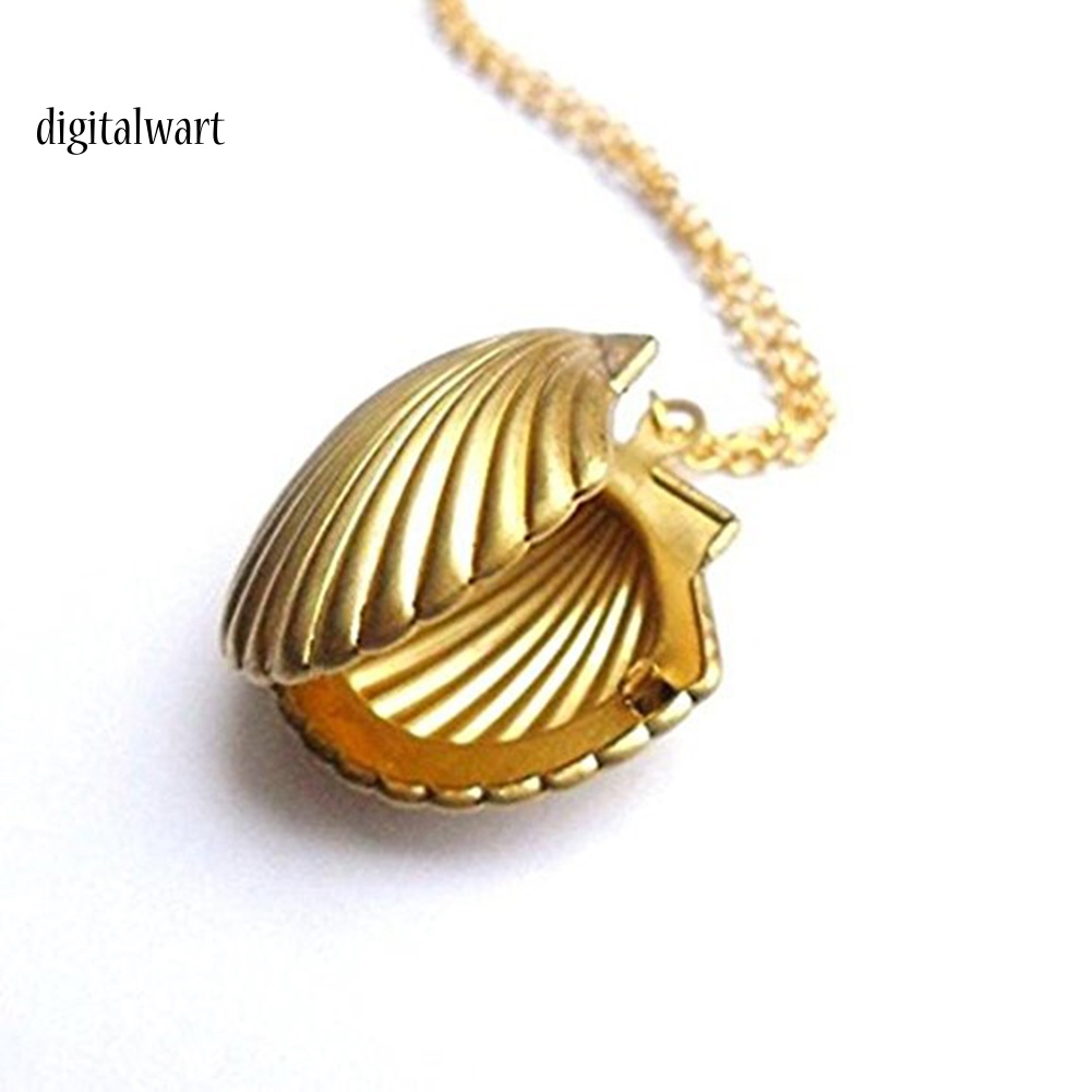 Kỹ Thuật Số| Vòng cổ HợP Kim HìNh Vỏ Sò ThờI Trang