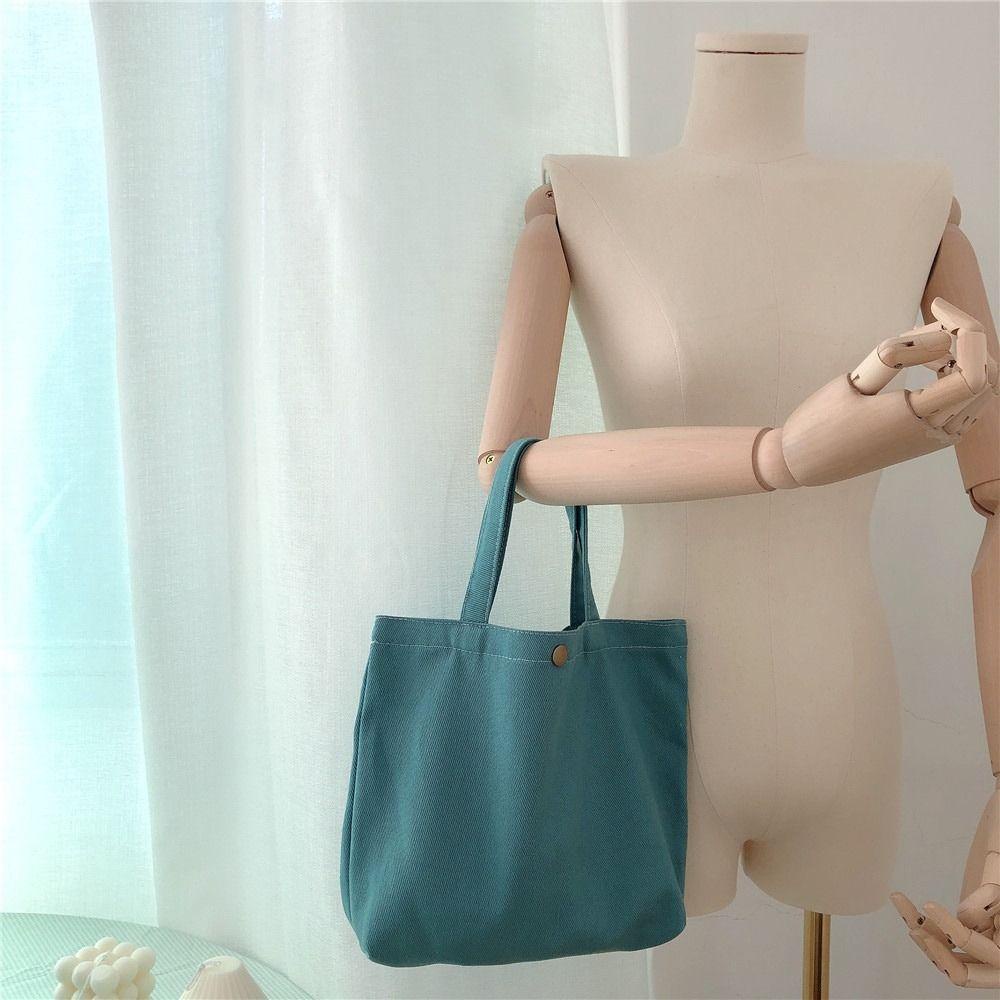 Túi vải Mềm Mại Họa Tiết Sọc Caro Thời Trang Cho Nữ