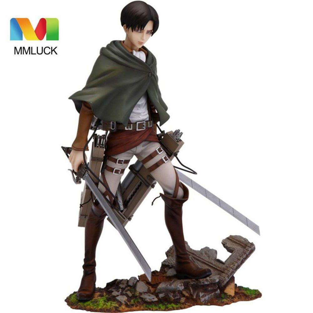 Mô Hình Đồ Chơi Nhân Vật Levi Ackerman Trong Phim Attack on Titan