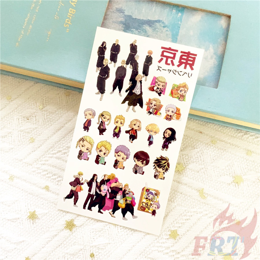 ❣️1 Tấm Hình Xăm Dán Tạm Thời Mini Series 02 Hình Anime Tokyo Revengers❣️ Hình Xăm Dán Chống Thấm Nước Quyến Rũ