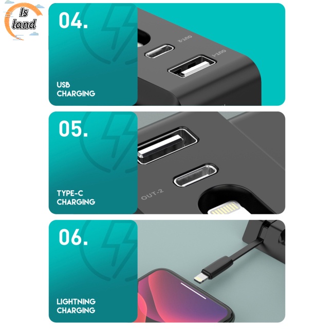 Đế Sạc Nhanh Không Dây 3 Trong 1 15w Cho Điện Thoại Ios / Đồng Hồ / Tai Nghe