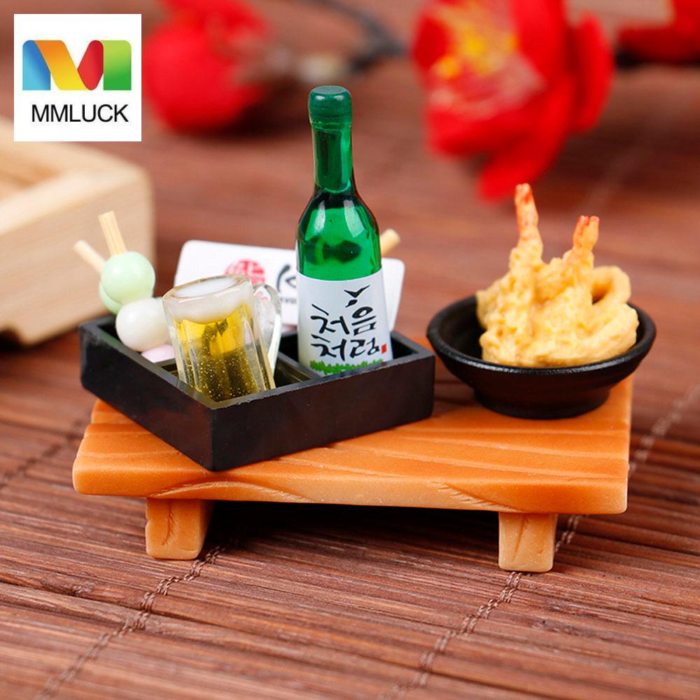 1 Set Sushi Và Cá Mini Trang Trí Nhà Búp Bê