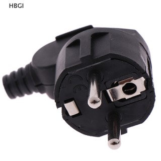 Hbgi> eu ac power adapter socket 16a 250v connector cable electrical detachable plug hot