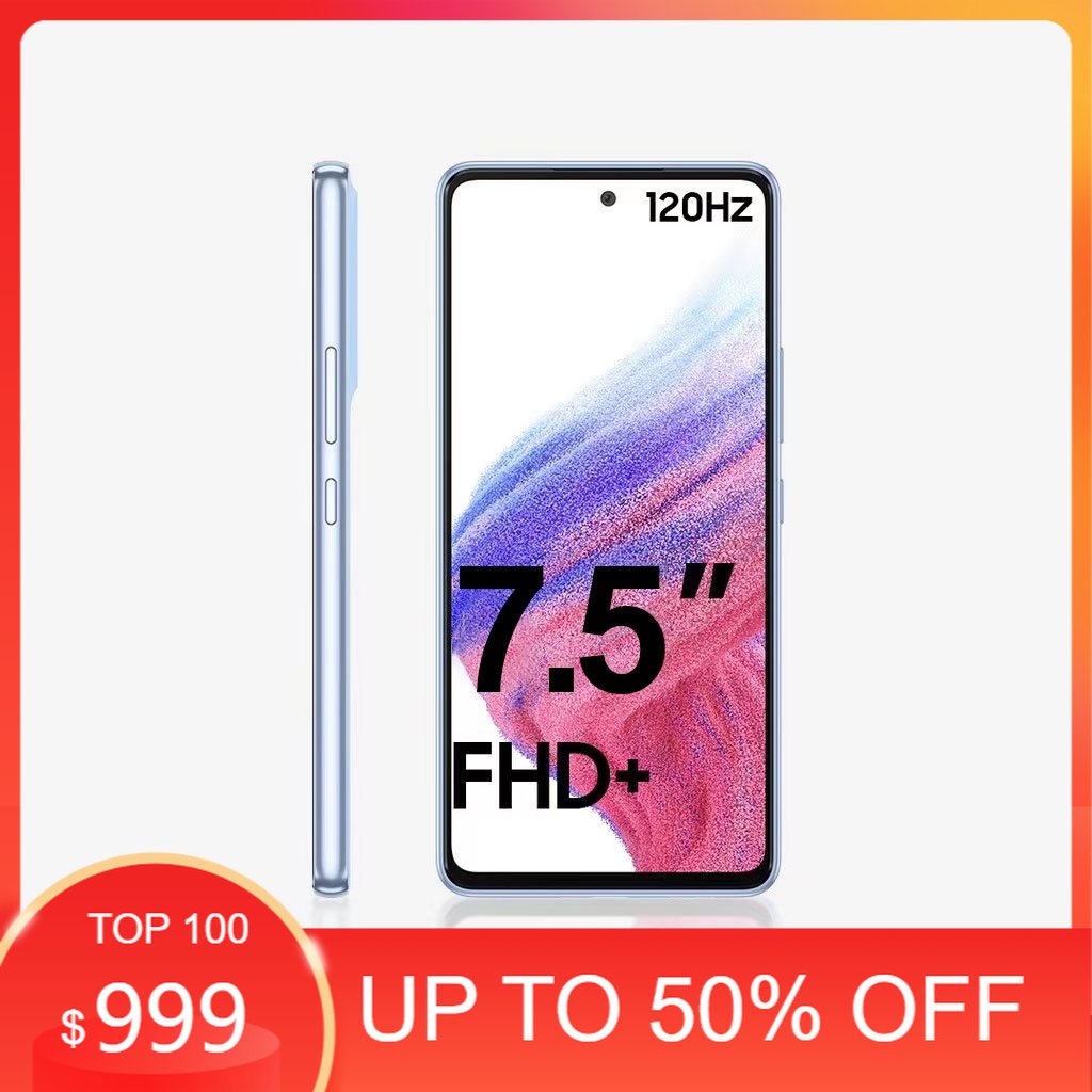 ( sale) Điện thoại Galaxy A52 5G (12GB+512GB) chính hãng mới điện thoại giá rẻ Android A53 7,5
