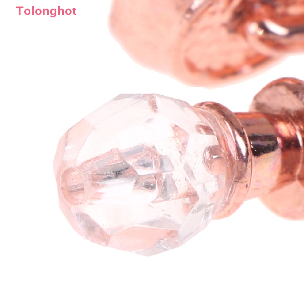 1 Cặp Đèn Gắn Tường Trang Trí Nhà Búp Bê Tỉ Lệ 1: 12