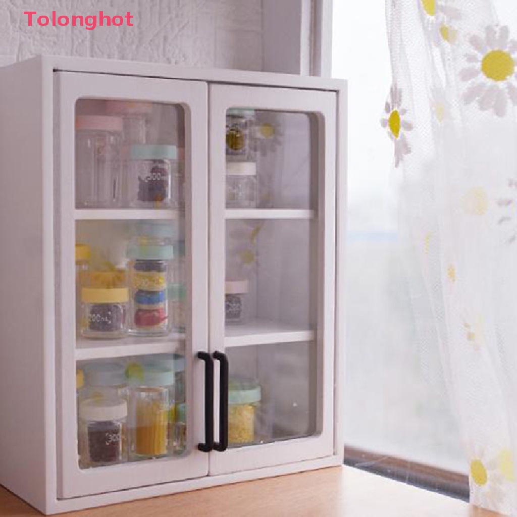 Set 8 Chai Mini Trưng Bày 1: 12 Dành Cho Nhà Búp Bê