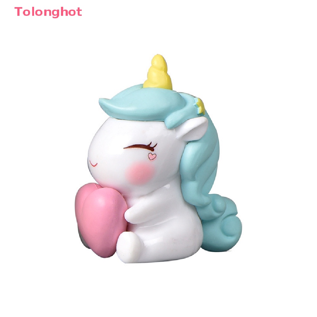 Mô Hình Kỳ Lân Mini Dễ Thương Dùng Trang Trí Tiểu Cảnh