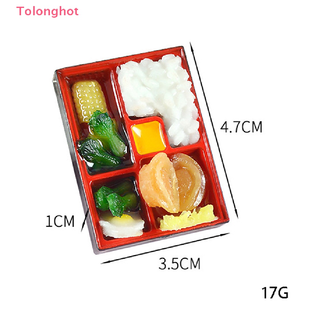 Mô Hình Hộp Cơm Phong Cách Nhật Bản 1: 12 Trang Trí Nhà Búp Bê