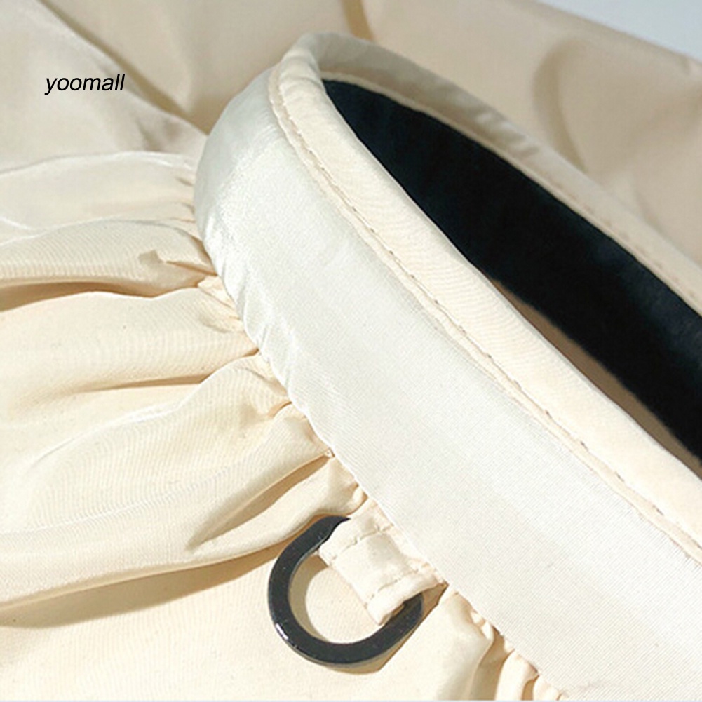 Mũ Lưỡi Trai Thể Thao Chống Tia UV Vành Rộng Gấp Gọn Được Cho Nữ