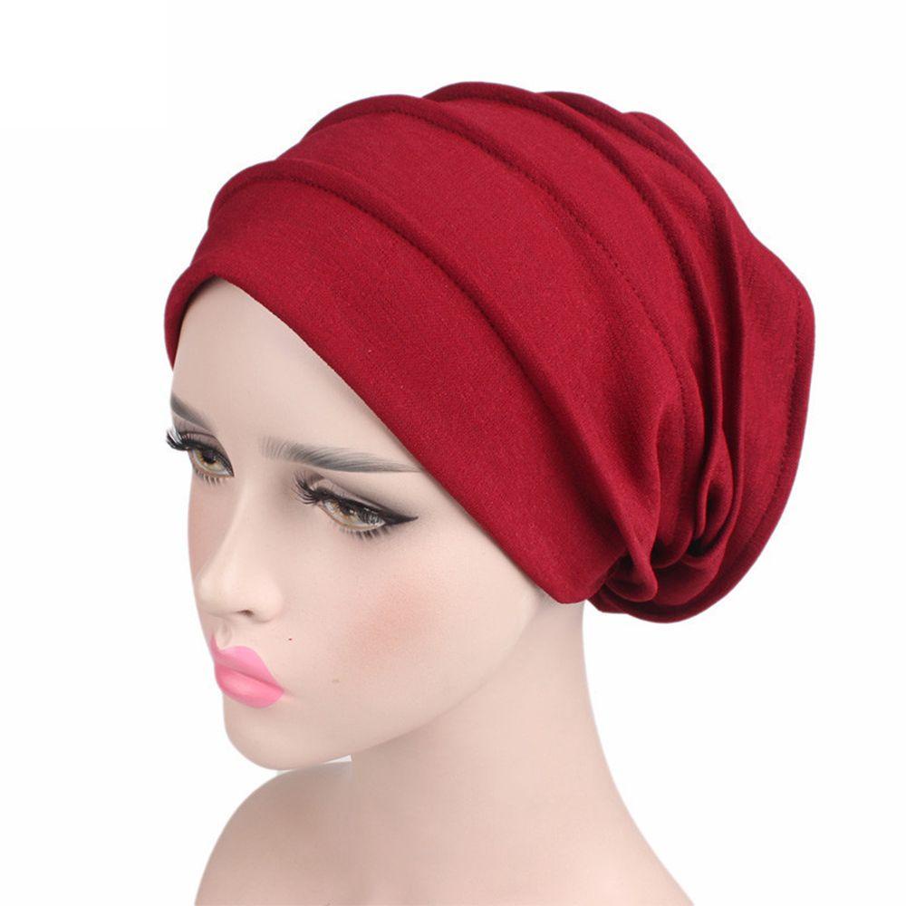 Mũ Turban Co Giãn Giữ Ấm Mùa Đông Thời Trang Cho Nữ