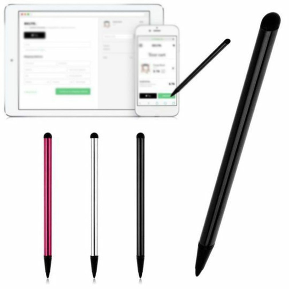Universal Capacitive Touch Pen Mini Alloy Metal Stylus Capacitive Screen