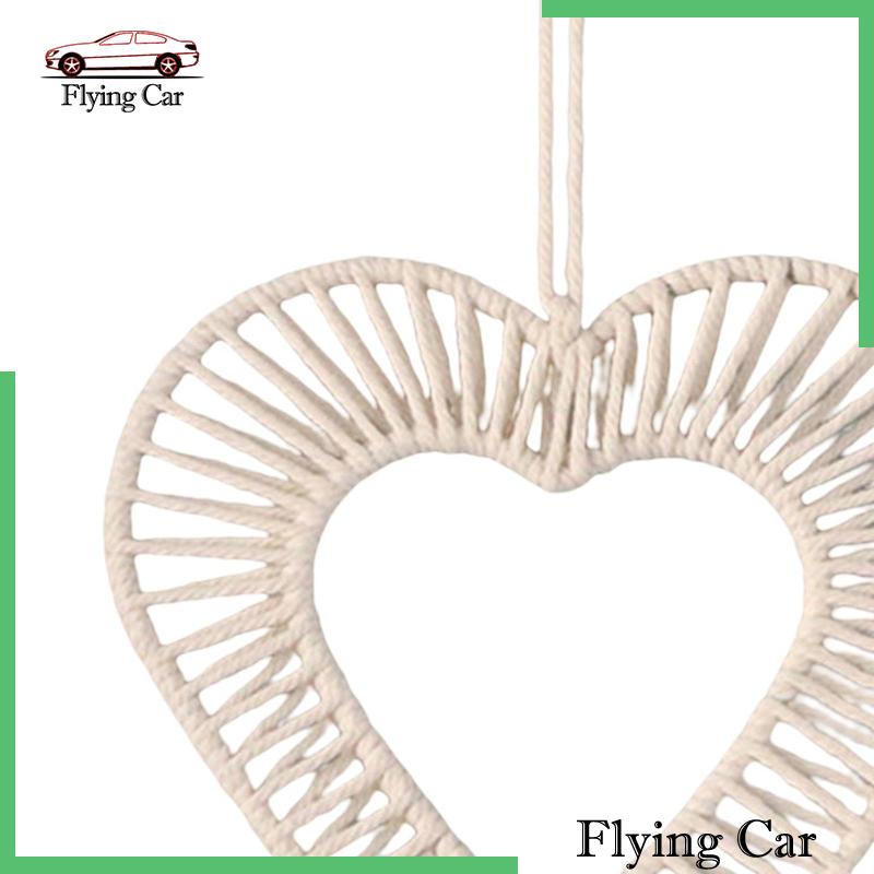 [Lzdjfmy2] Dây Treo Tường Dệt Macrame Trang Trí Lửa Phong Cách Bohemian