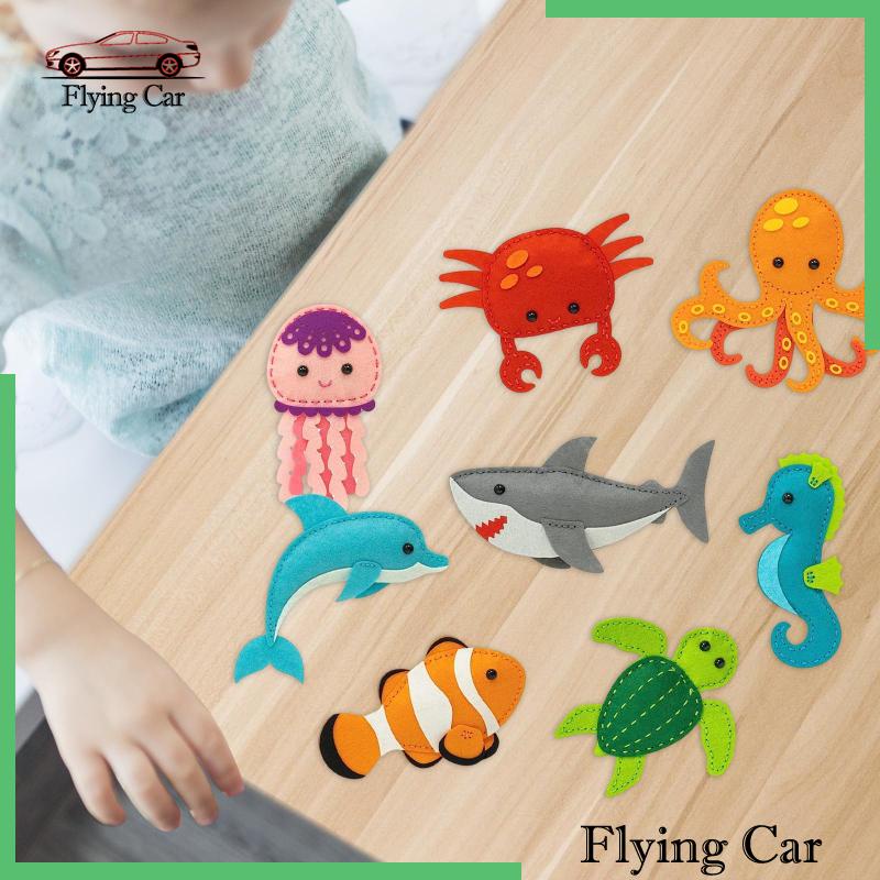 Bộ Dụng Cụ May Vá Thủ Công Hình Cá Và Chim Cho Người Mới Bắt Đầu Lzdjfmy2