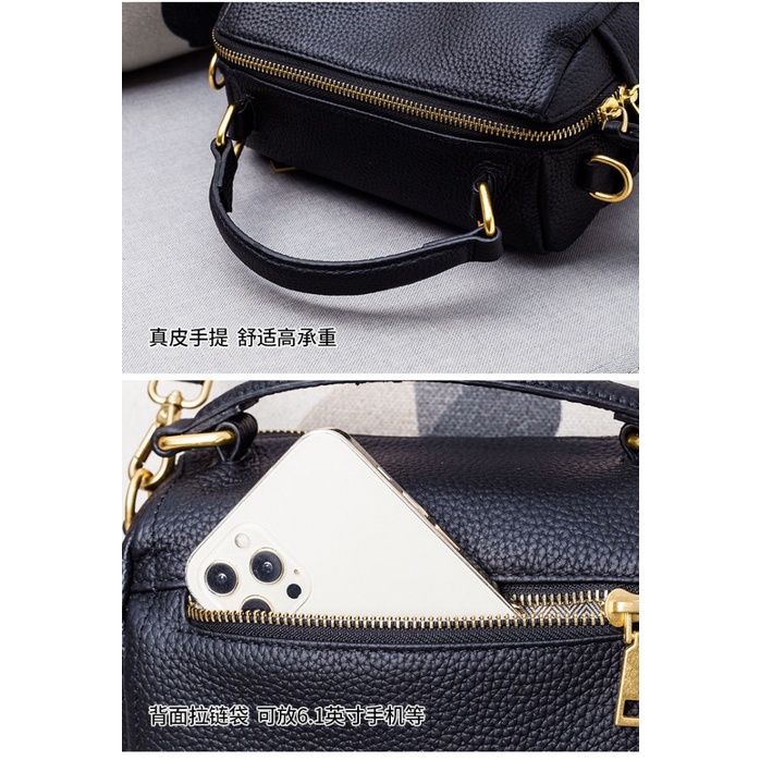 Túi Xách Đeo Vai Da Bò Mềm Thời Trang 2023 Dành Cho Nữ