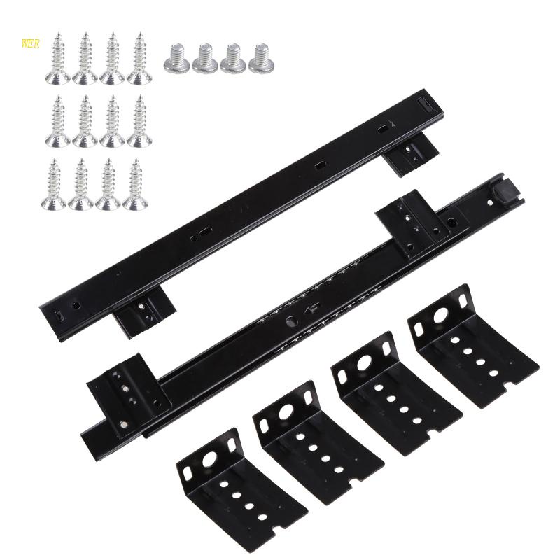 Ngăn Kéo Đựng Bàn Phím Máy Tính Hai Hàng Màu Trơn