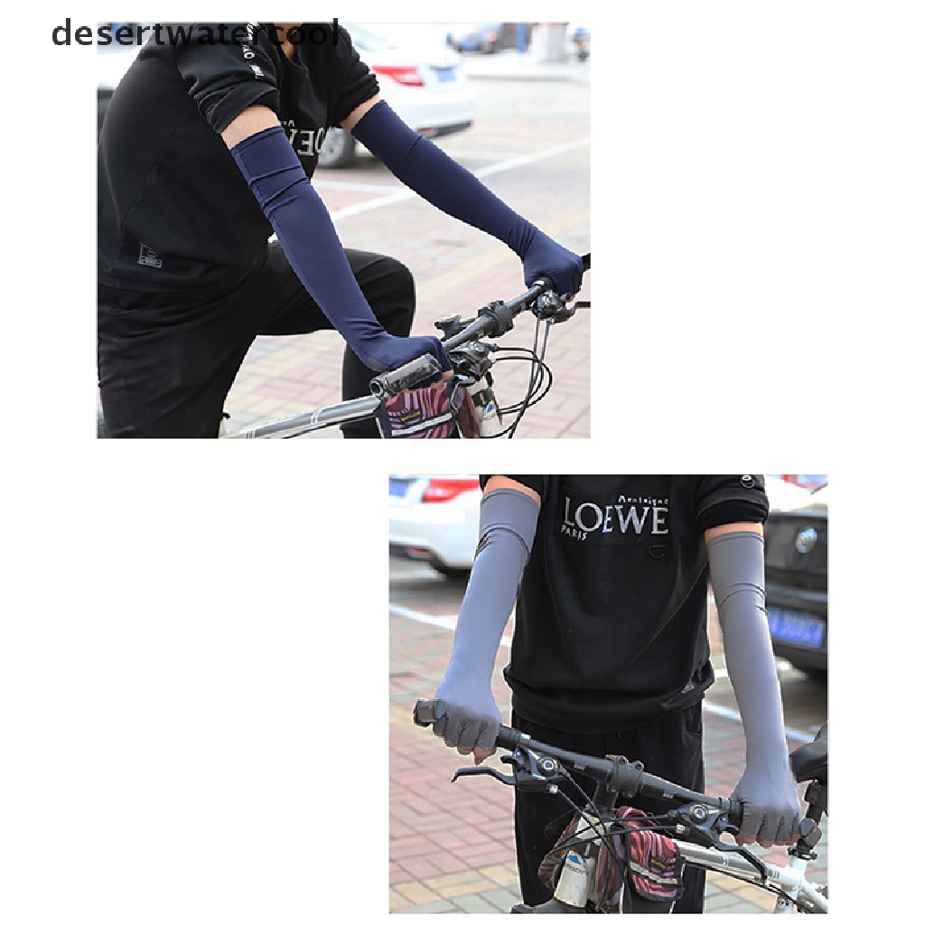 1 Cặp Găng Tay Chống Nắng Và Tia UV Khi Chơi Thể Thao Dành Cho Nam Và Nữ