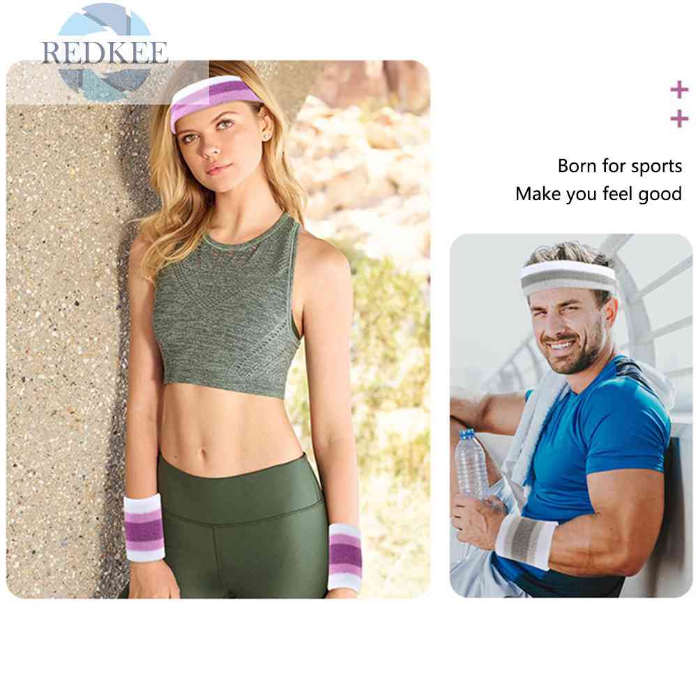 Set 3 Băng Đô Cài Tóc Chống Trượt Nhiều Màu Sắc