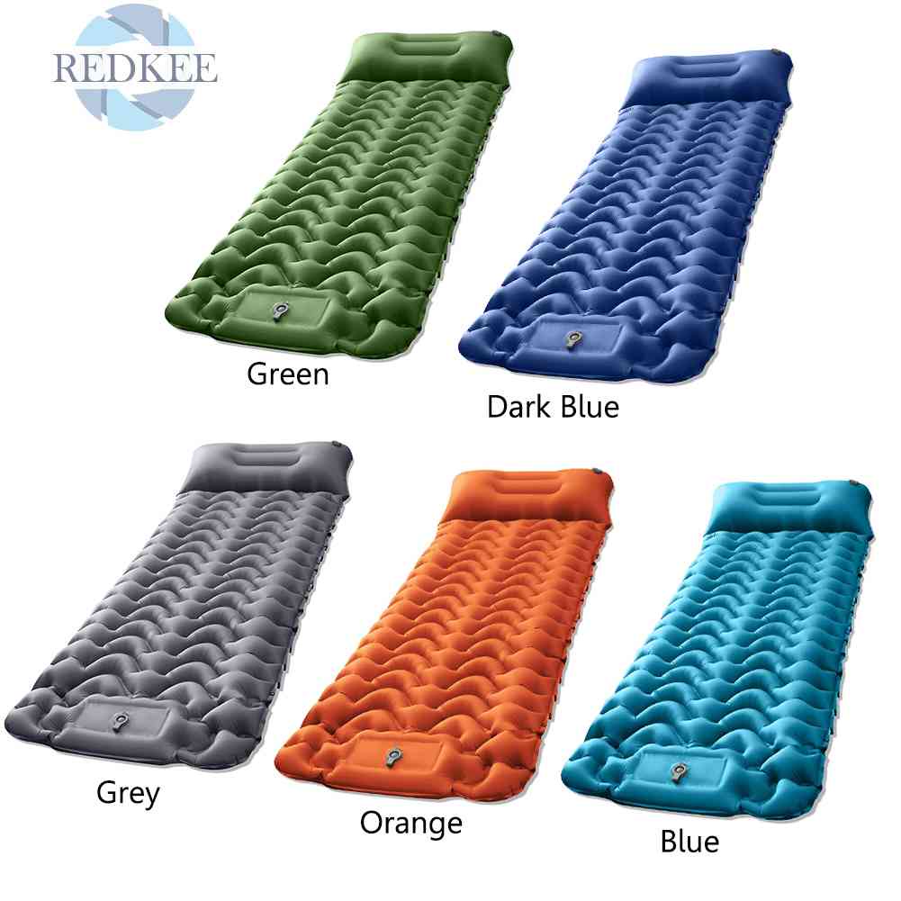 Nệm Ngủ Bơm Hơi TPU Nylon Tự Phục Hồi Có Thể Gấp Gọn Dùng Khi Đi Cắm Trại