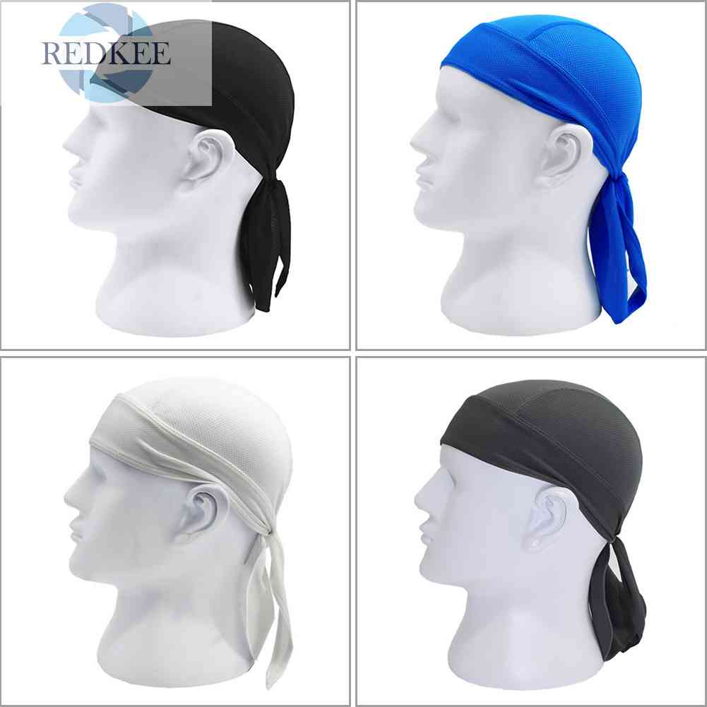 Mũ Trùm Đầu Thoáng Khí Mau Khô Màu Sắc Đơn Giản