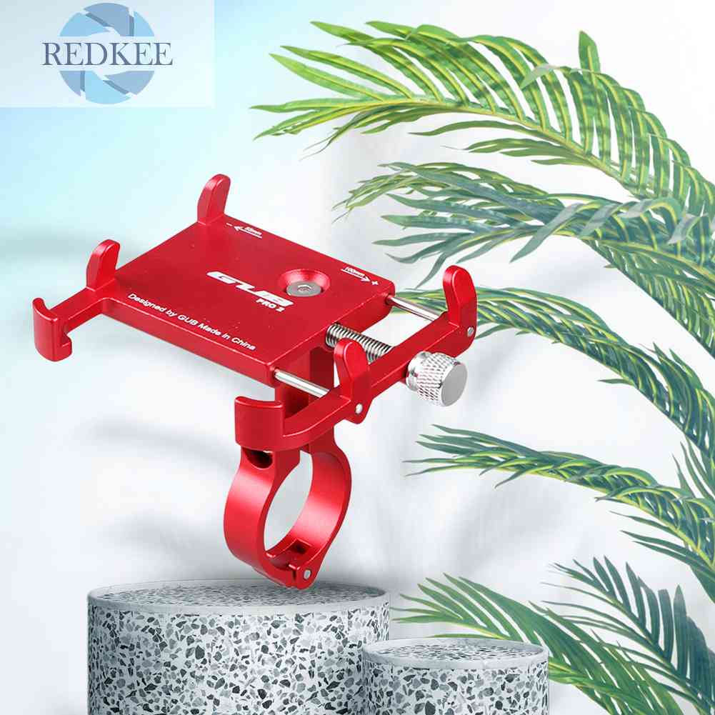 Gub Giá Đỡ Điện Thoại Bằng Hợp Kim Nhôm Gắn Tay Lái Xe Đạp