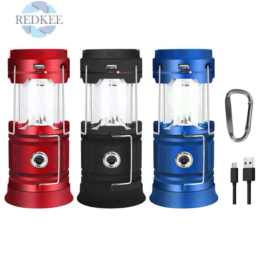 Đèn LED IPX4 Chống Thấm Nước Có Móc Treo Tiện Dụng Cho Cắm Trại / Câu Cá