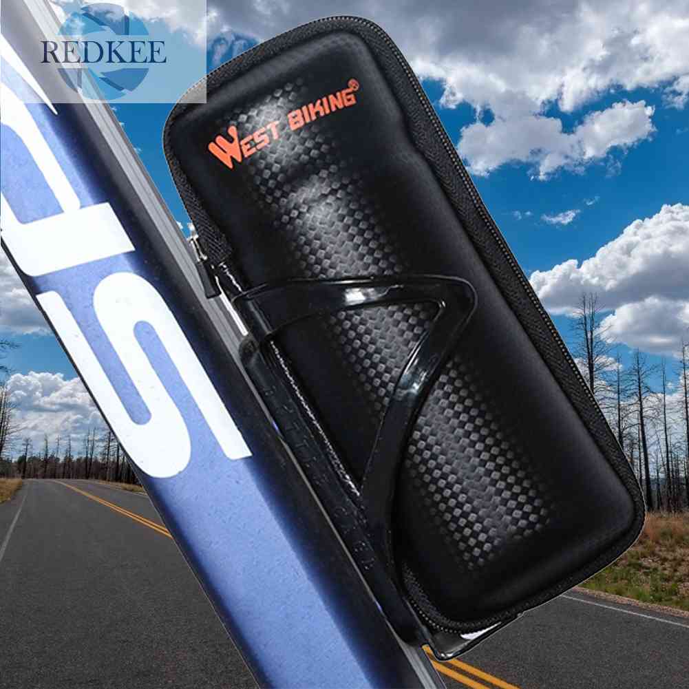 Giá Đỡ Bình Nước Bằng PVC Chống Nước Gắn Xe Đạp Tiện Dụng