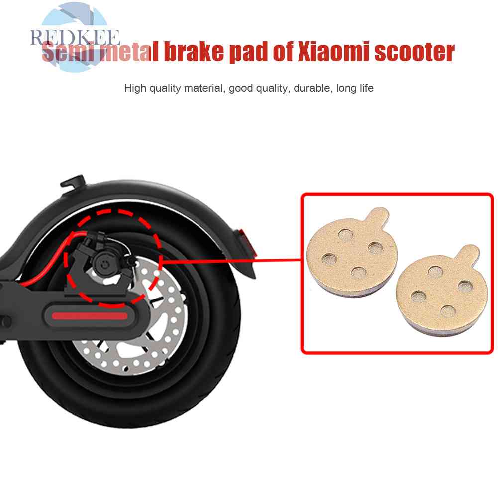 Má Phanh Ma Sát M365 Pro Bằng Kim Loại Cho Xe Điện Scooter