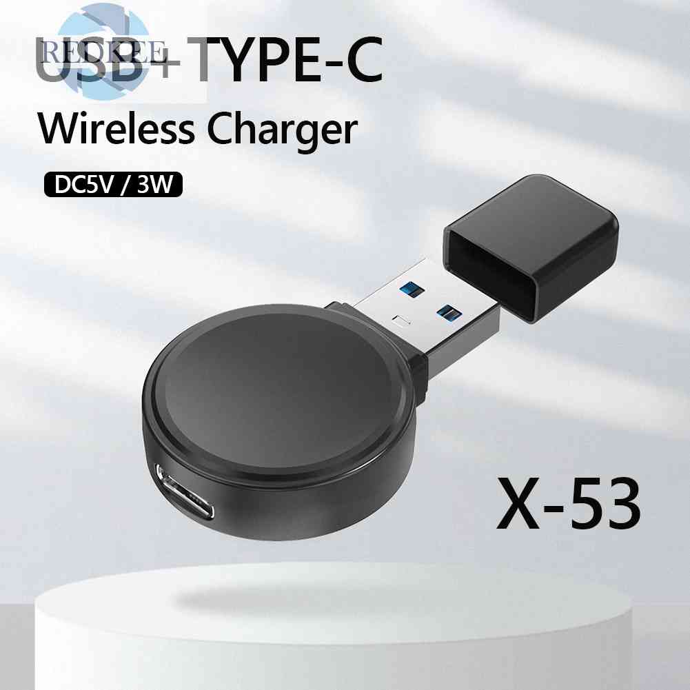 Bộ SạC Không Dây USB Type-C Cho ĐồNg Hồ iWatch 7 6 5 4