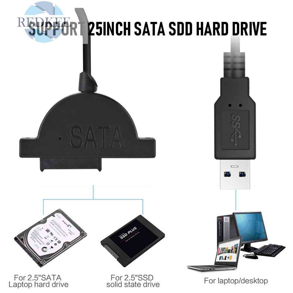 Cáp Quang SATA USB 2.0 7 + 6 Pin Cho Laptop PC CD-ROM CD DVD