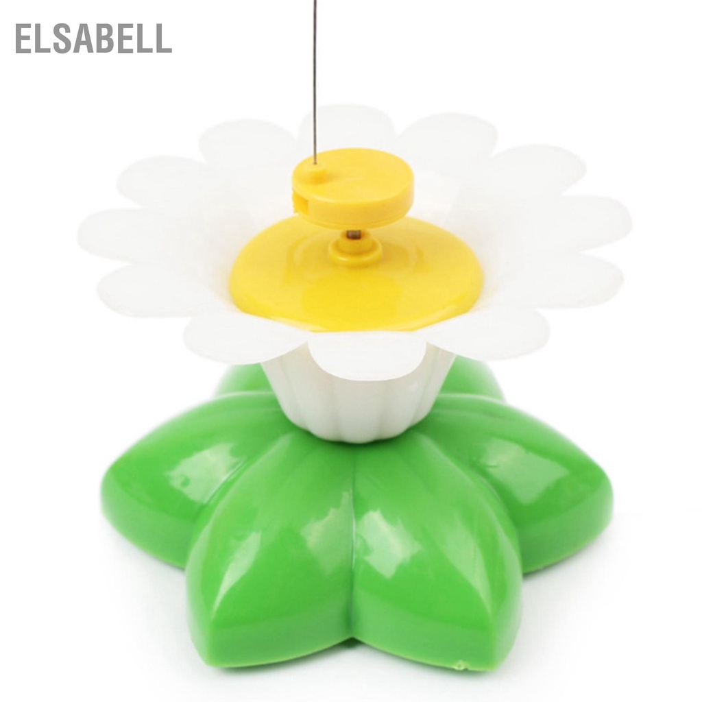 Elsabell. Đồ Chơi Bắt Bướm, Tự Động Bay Lượn Cho Chó Mèo Có Thể Xoay Tròn Độc Đáo
