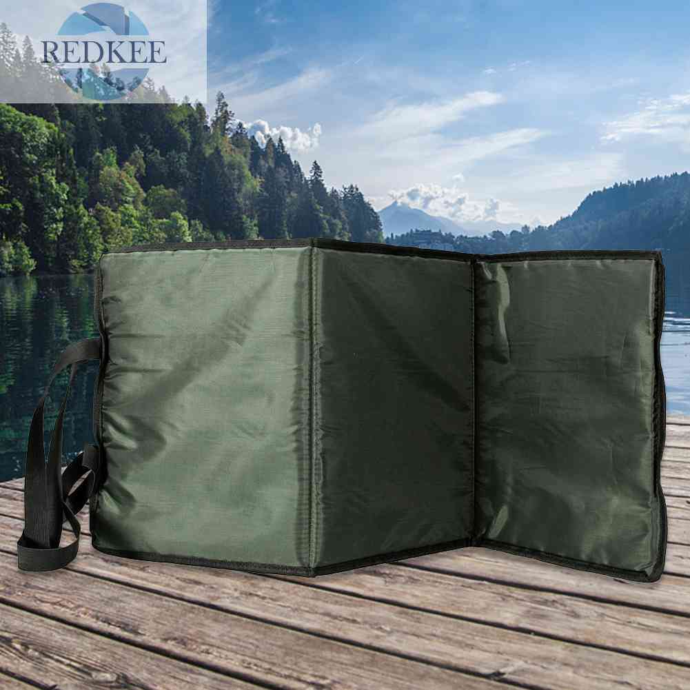 Bộ Thảm Trải Đa Năng Trọng Lượng Nhẹ Kèm Lồng Mồi Câu Cá Tiện Dụng