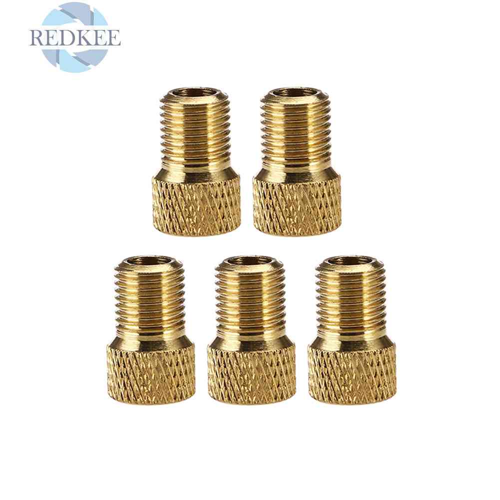 Set 5 Đầu Nối Van Bơm Hơi Xe Đạp