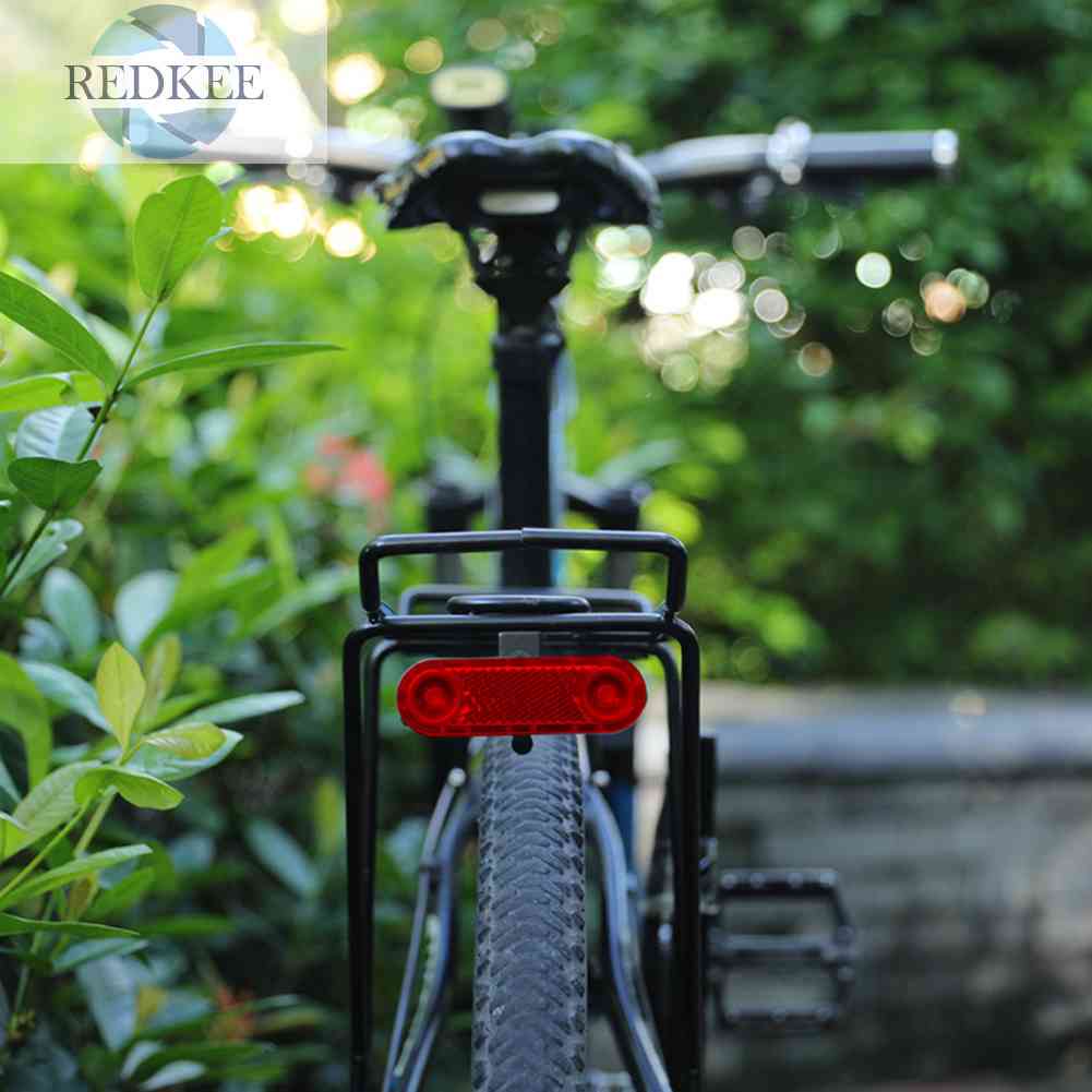 Đèn LED Phản Quang Gắn Yên Sau Xe Đạp Sạc Cổng USB