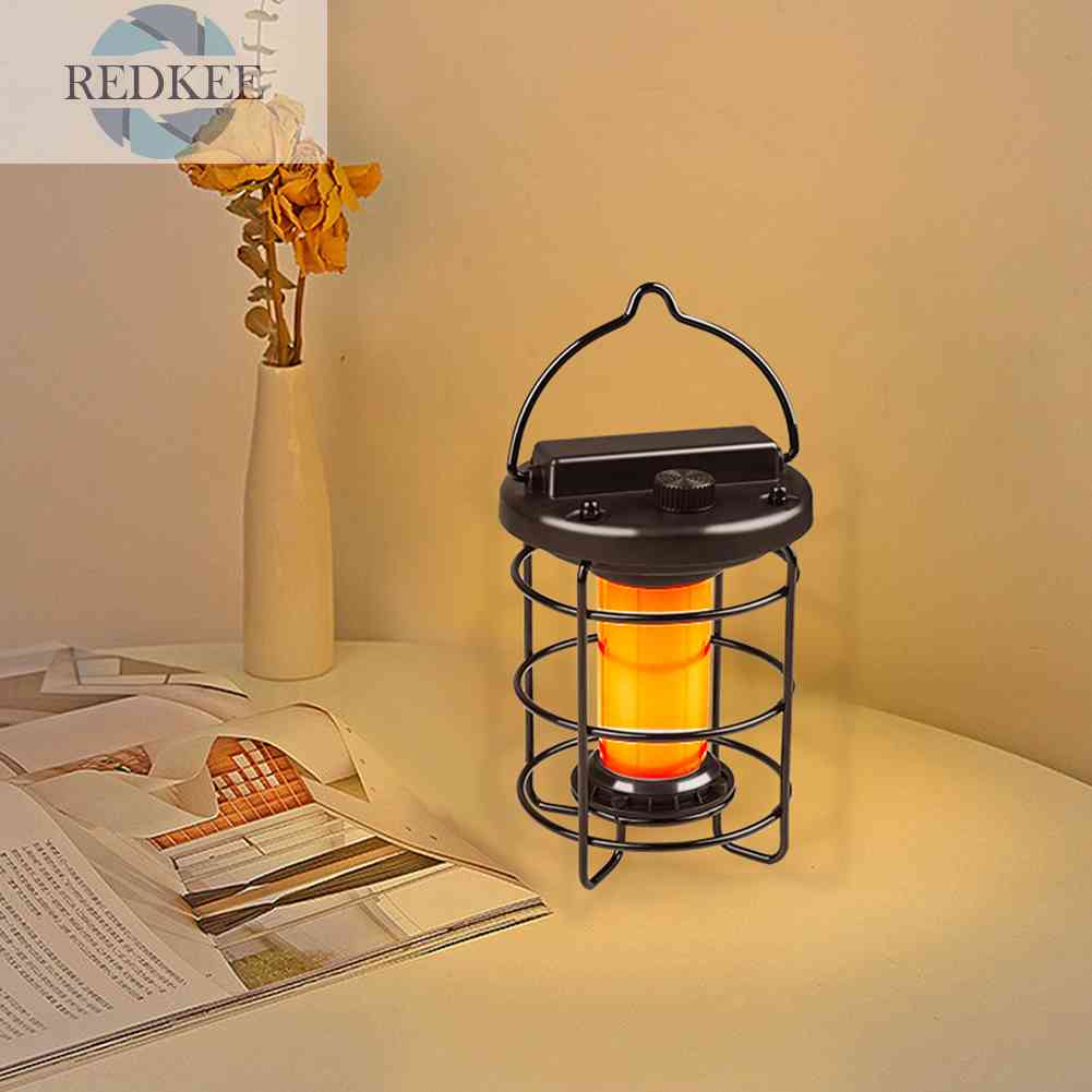 Đèn Cắm Trại Chống Thấm Nước Cổng Sạc USB Loại C