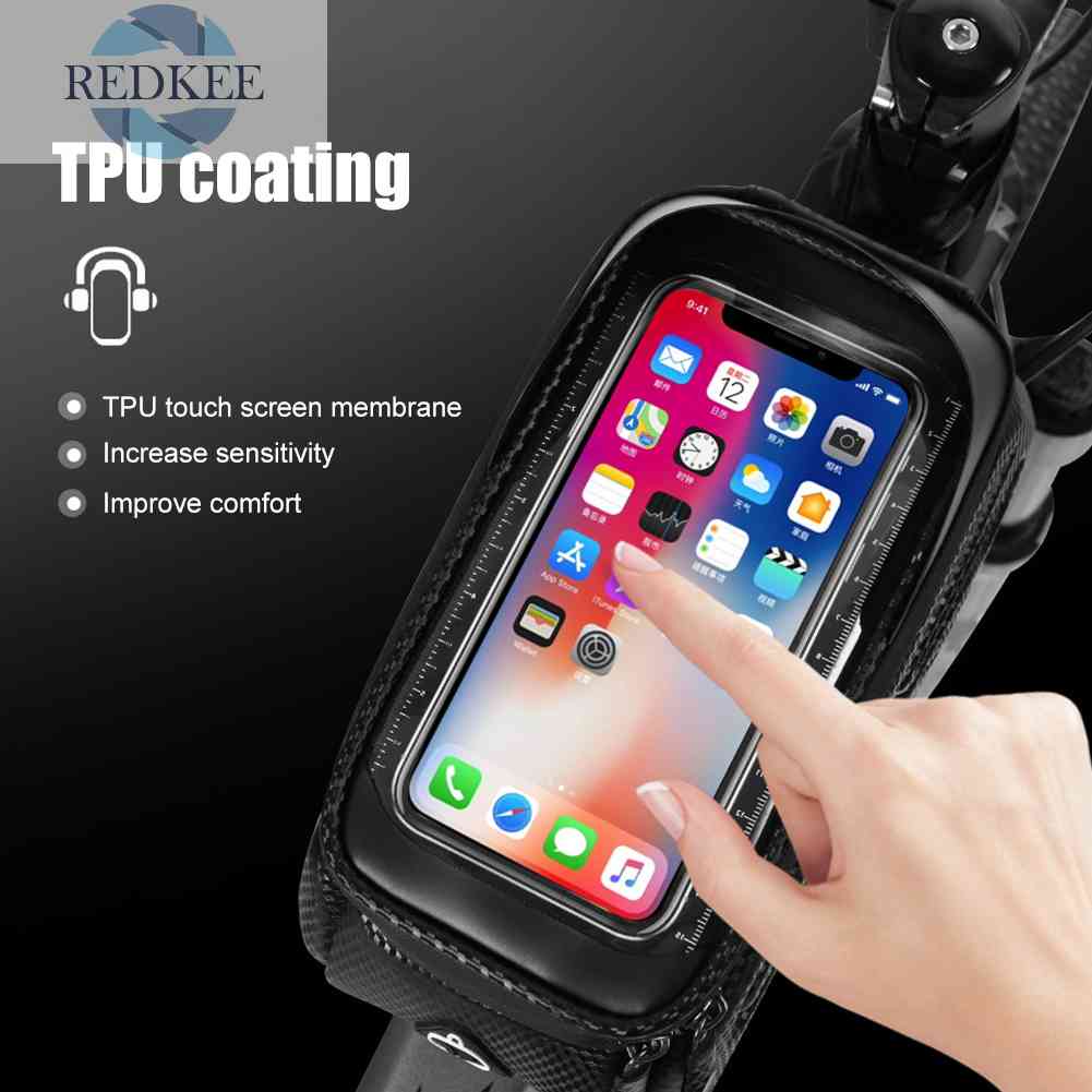 Túi Đựng Điện Thoại Gắn Trên Xe Đạp Tiện Dụng