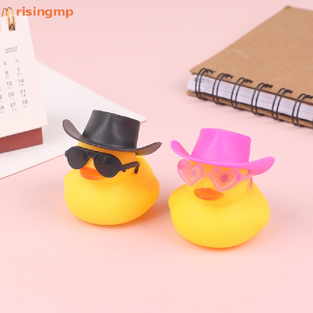 Set 1 / 3 Đồ trang trí Vịt Tráng Men Mini Trang Trí Bể Cá / Tiểu Cảnh / Nhà Búp Bê