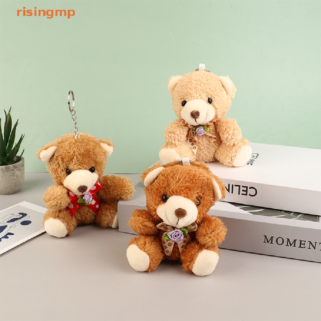 Móc Khóa Gấu Nhồi Bông 12CM Dễ Thương