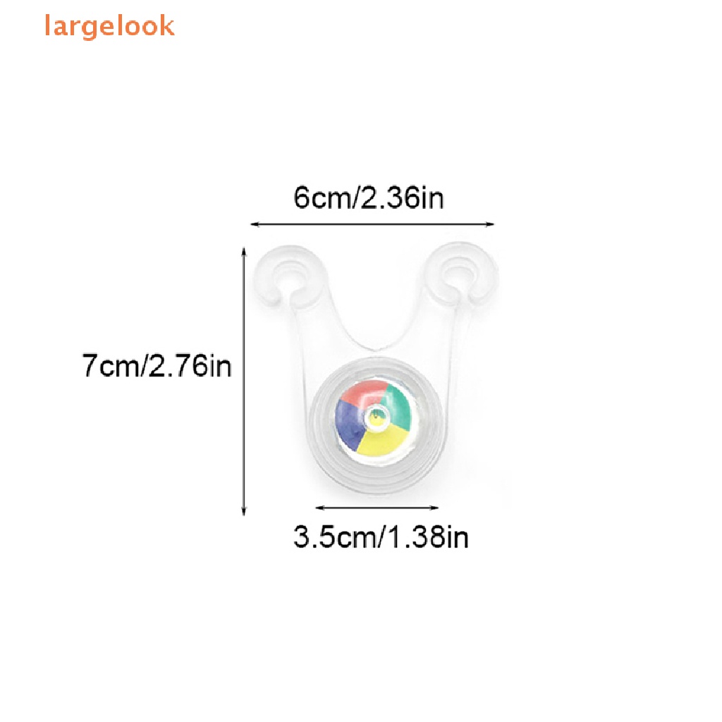 1 Dây Đèn LED Cảnh Báo Mini Bằng Nhựa Chống Nước Có Móc Treo Tiện Dụng