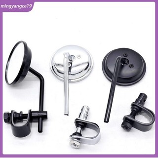 1 cặp gương chiếu hậu tròn tùy chỉnh góc độ cho xe máy